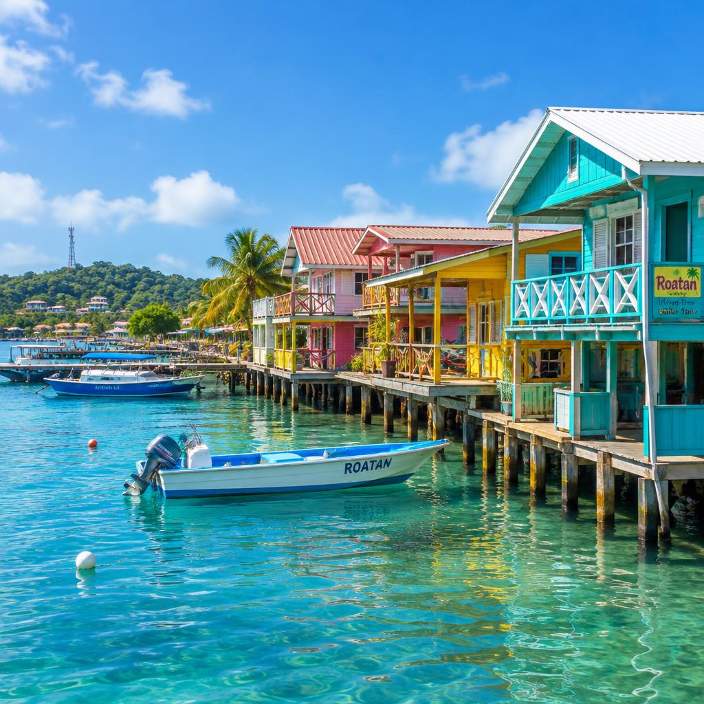 Pueblos de Roatán